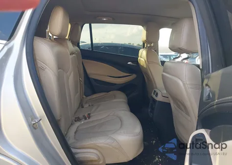 2017 Buick Envision Premium Ii from USA, damaged, VIN LRBFXFSX0HD116871